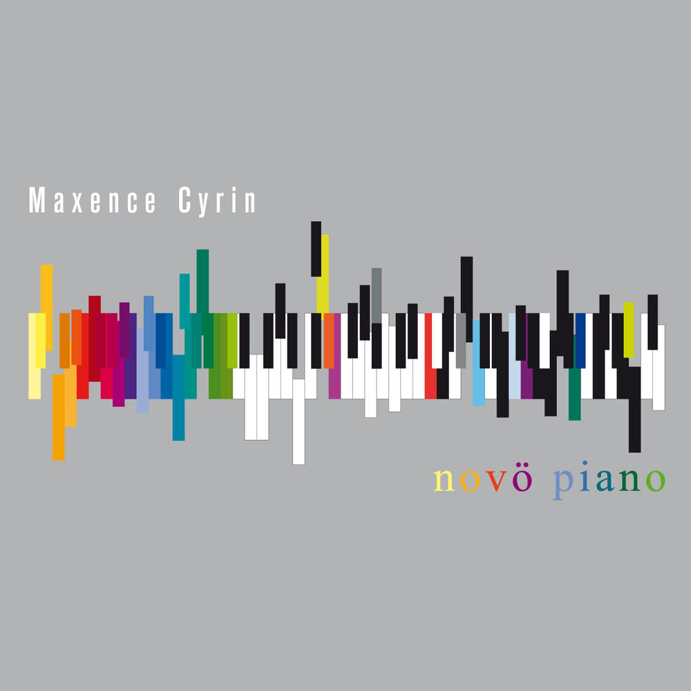 Novo piano - Front Cover