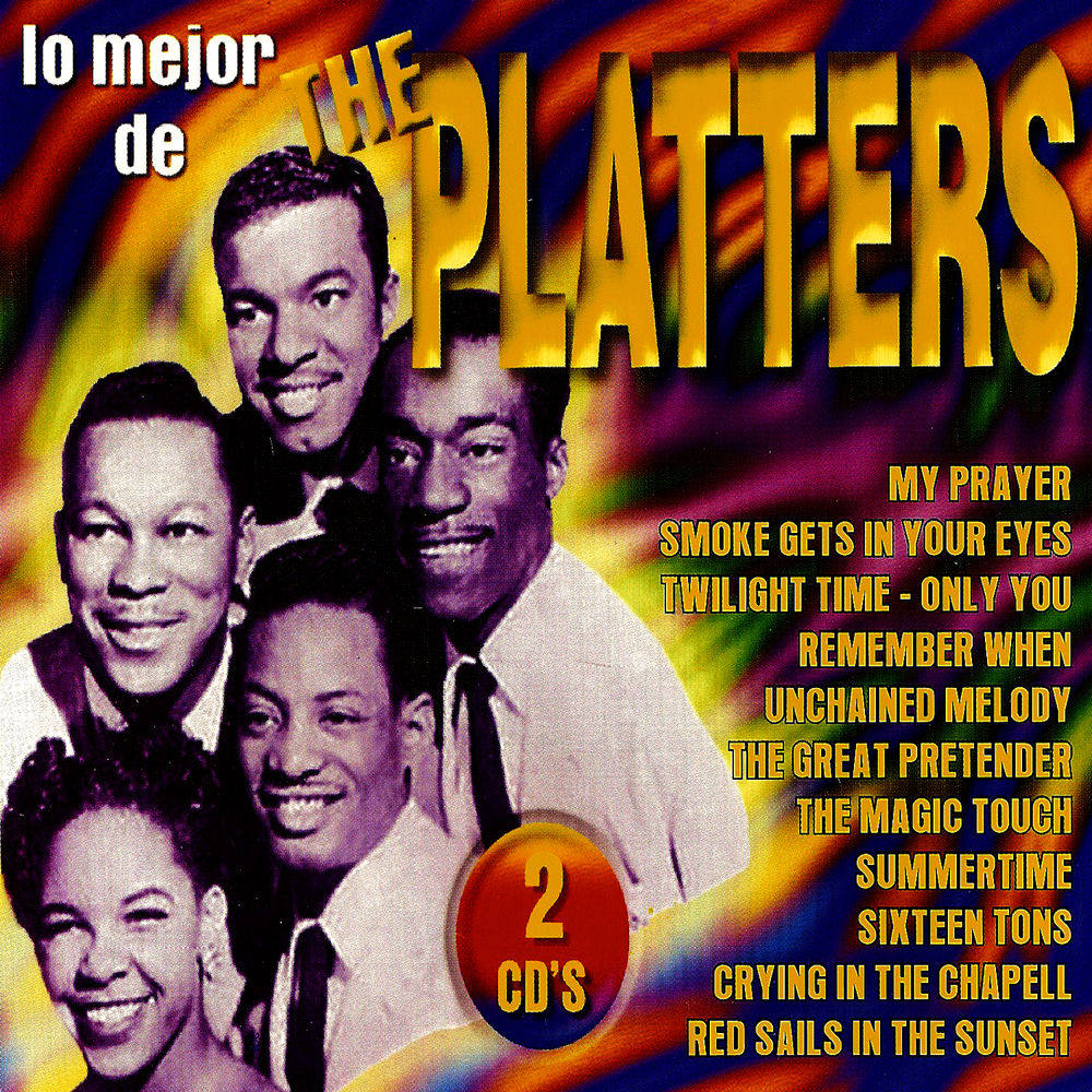 The very best of the Platters - Front Cover