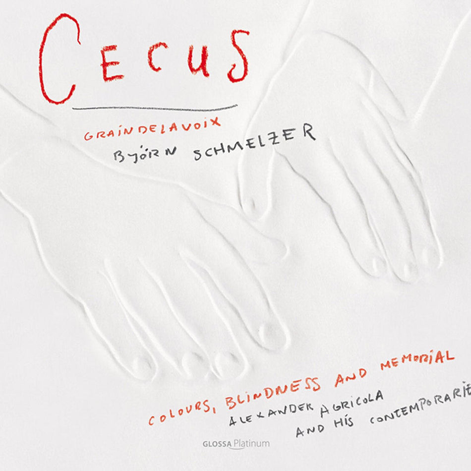 Cecus : polyphonies d'Agricola, Anchieta, Champion Josquin, La Rue & anonymes - Front Cover