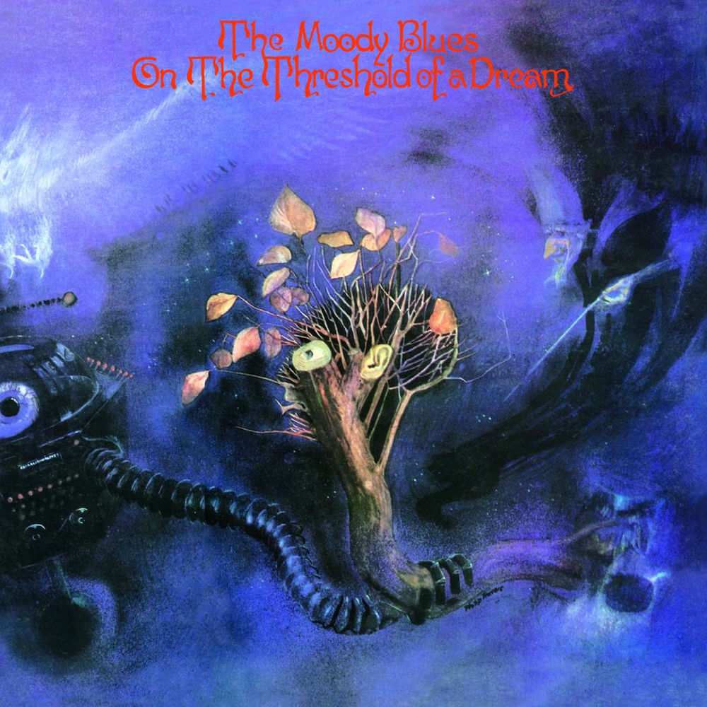 On the threshold of a dream - Front Cover