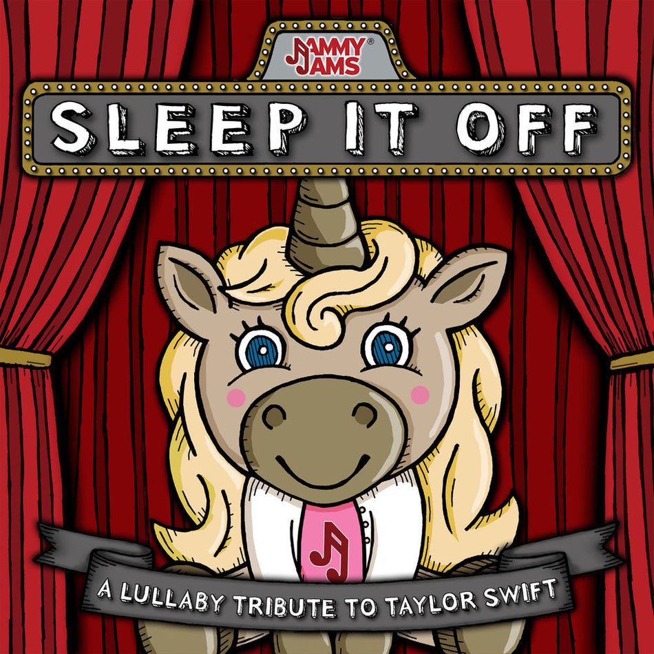 Sleep It Off : A Lullaby Tribute To Taylor Swift - Front Cover