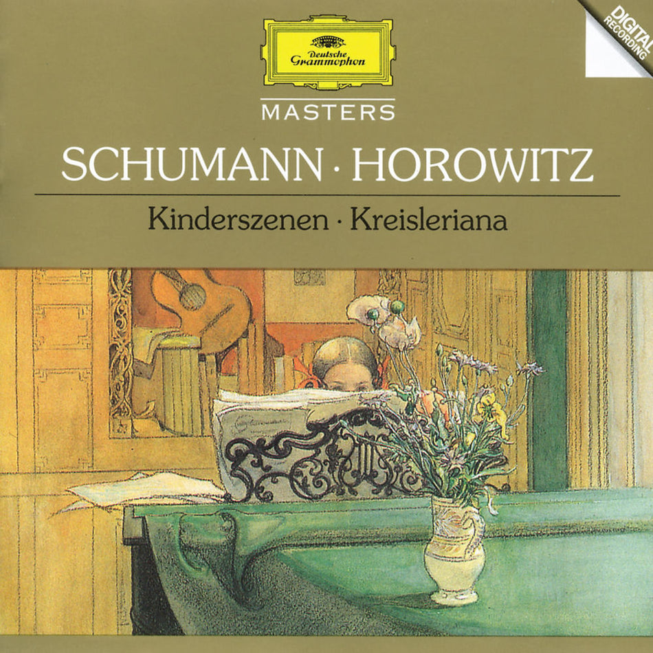 Schumann: Kinderszenen; Kreisleriana - Front Cover