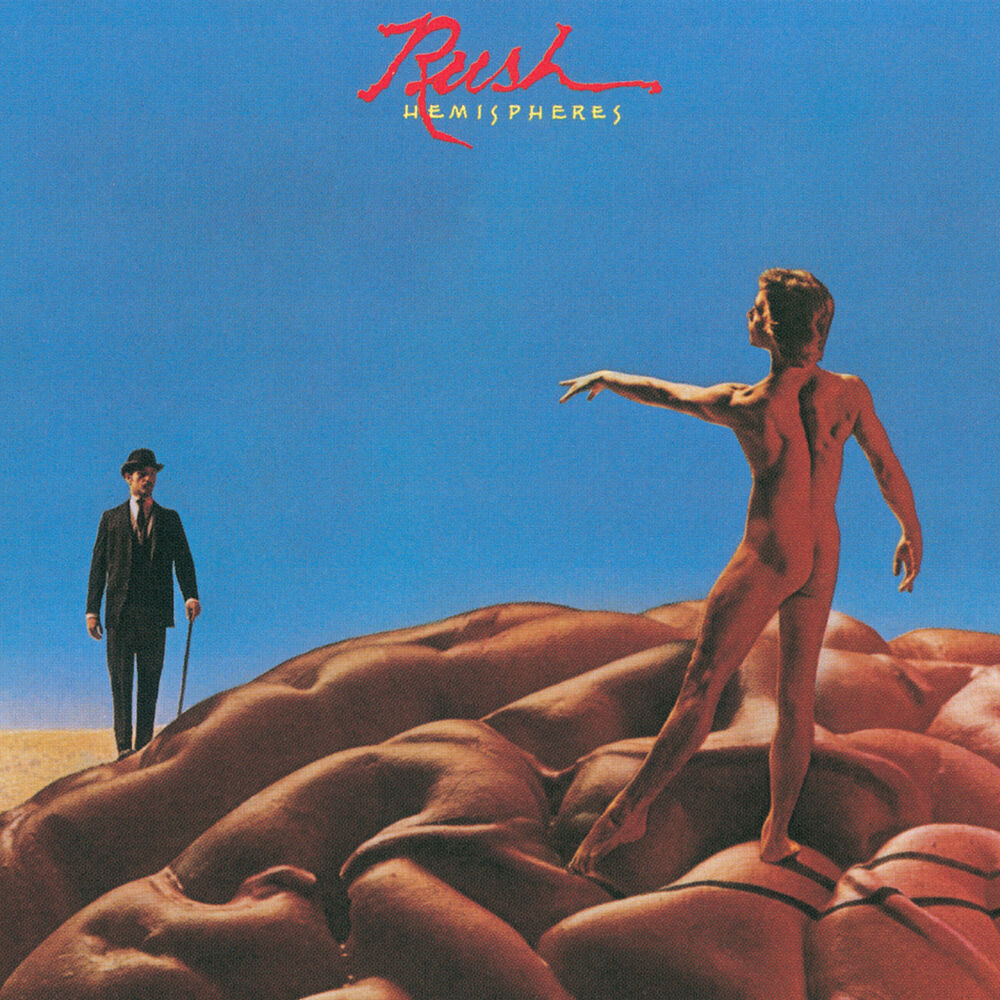 Hemispheres - Front Cover