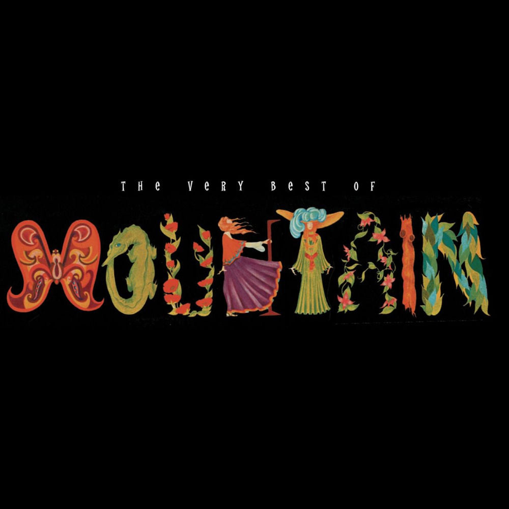 The Very Best Of Mountain - Front Cover