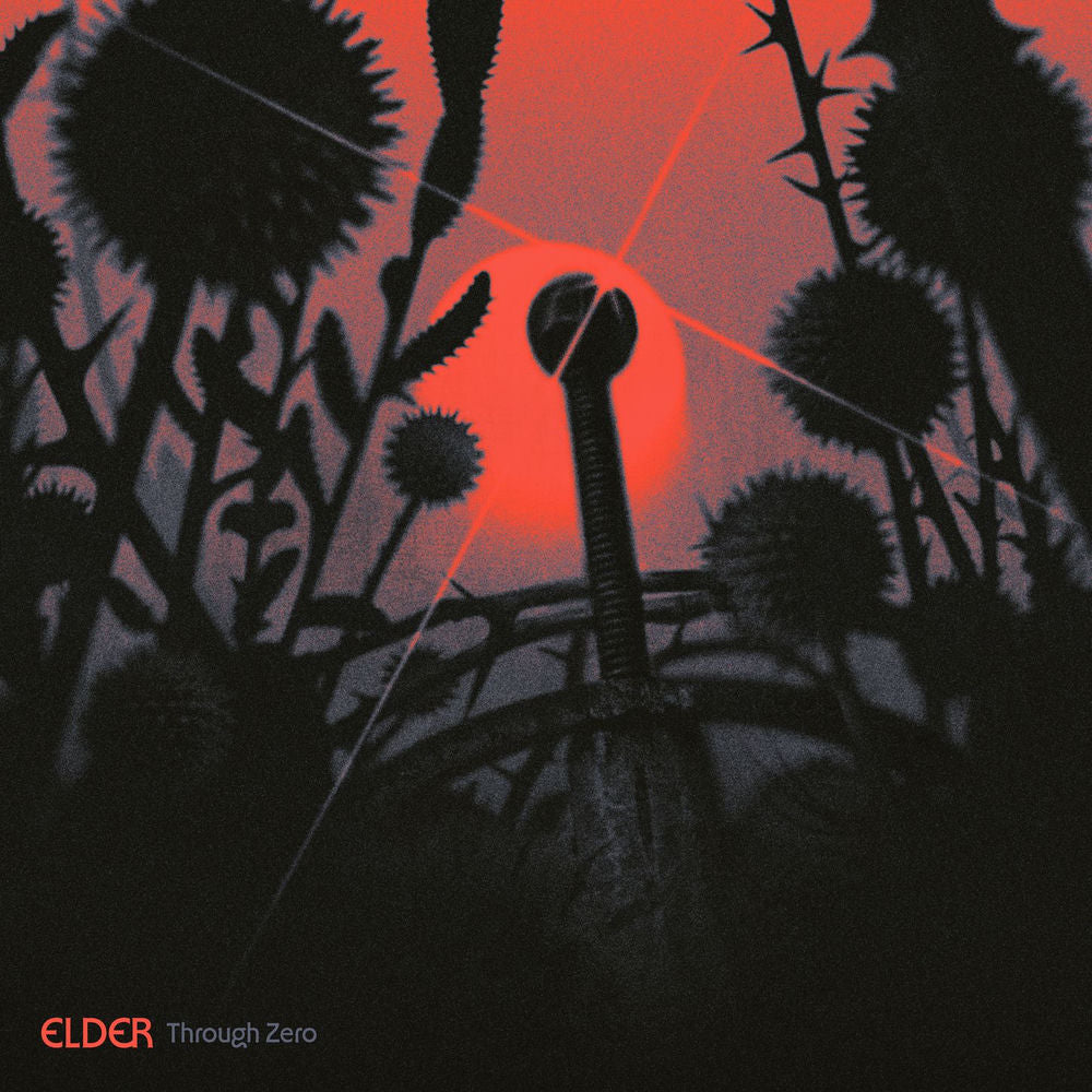 Through Zero - Front Cover