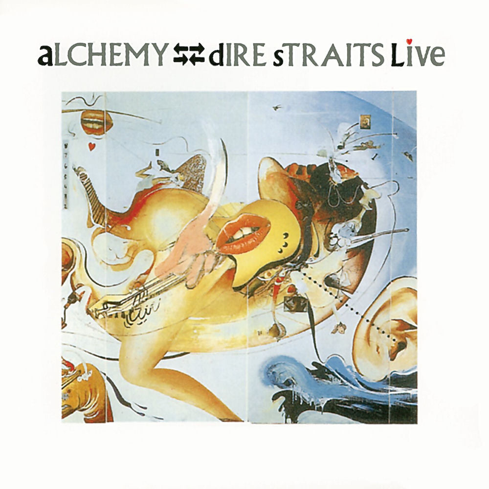 Alchemy live - Front Cover