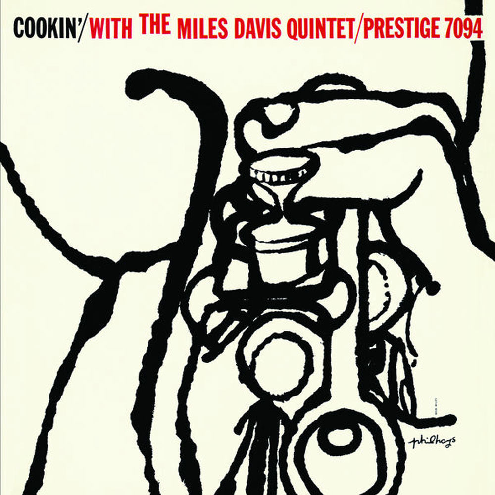 Cookin With The Miles Davis Q - Front Cover