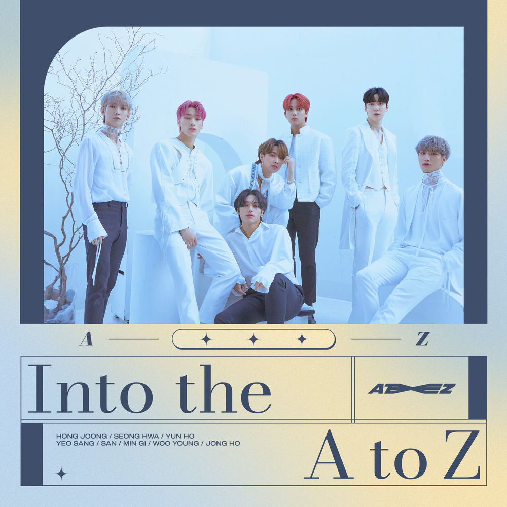 Into The A to Z - Front Cover