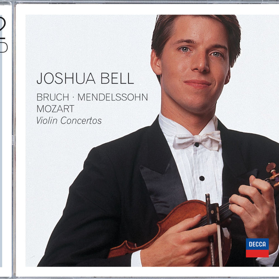 BRUCH, MENDELSSOHN, MOZART VIO - Front Cover