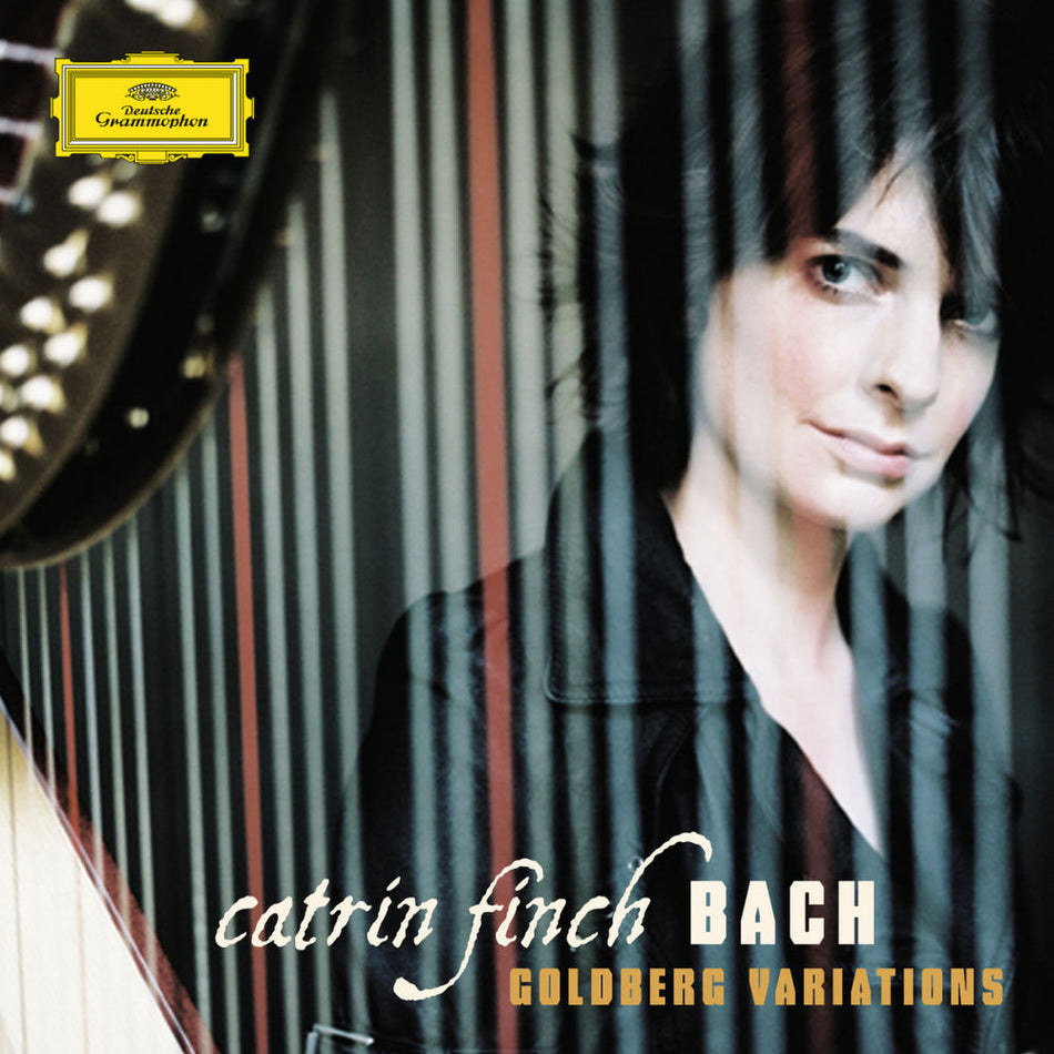 BACH, J.S. GOLDBERG VARIATION - Front Cover