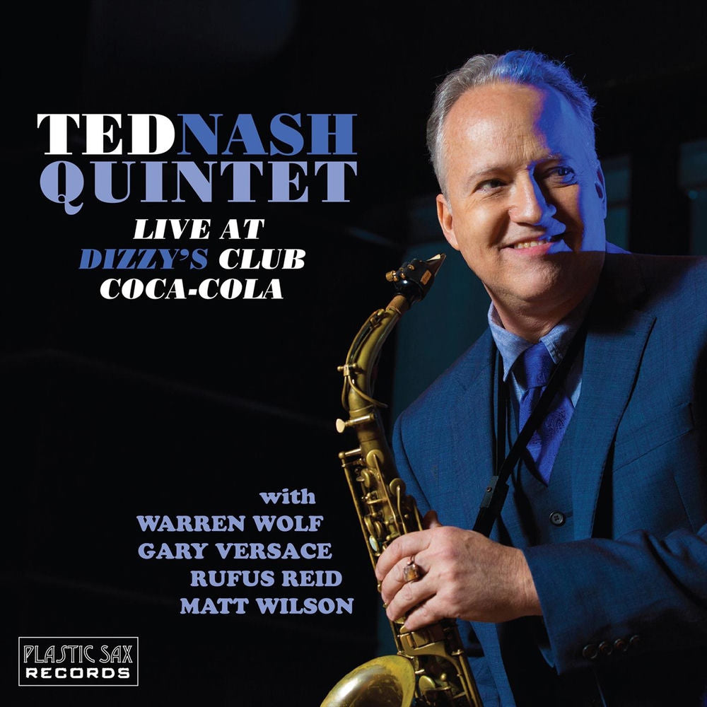 Live At Dizzy's Club Coca-Cola - Front Cover