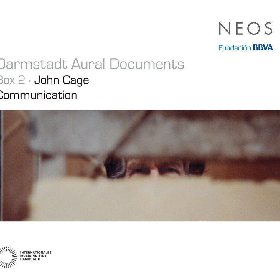 Communication, 3ème partie des lectures de Darmstadt, « composition in process » - Front Cover