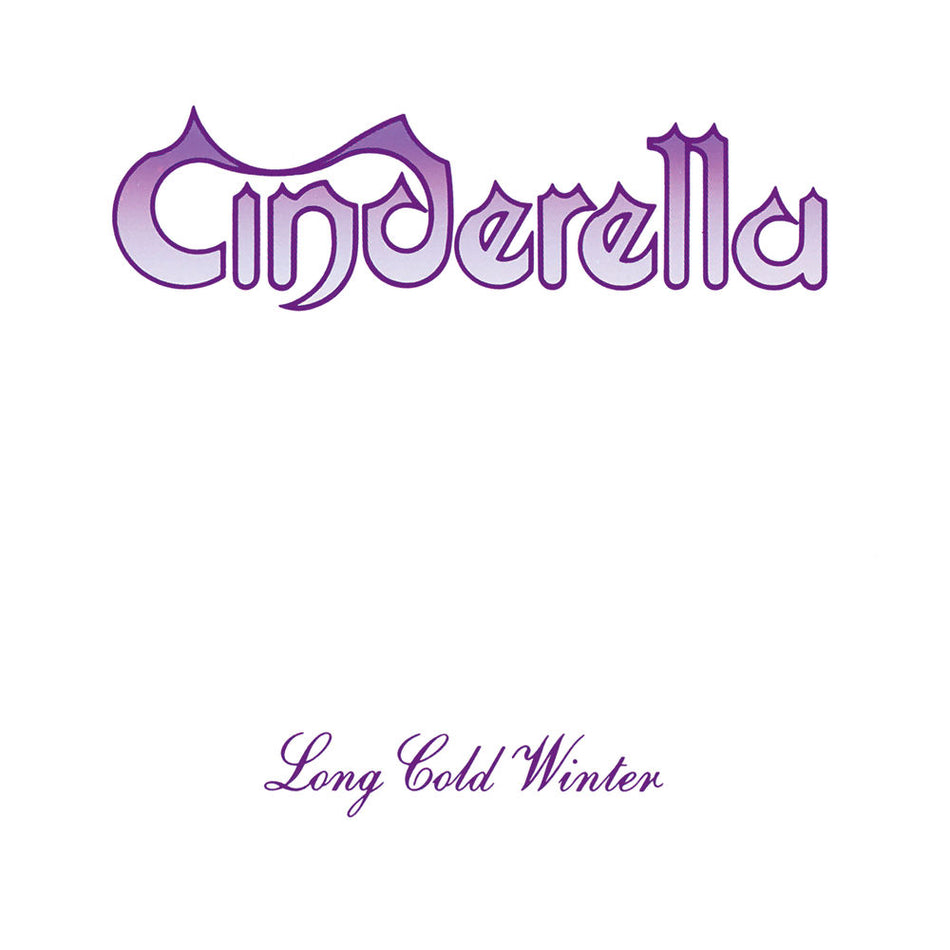 Long Cold Winter - Front Cover