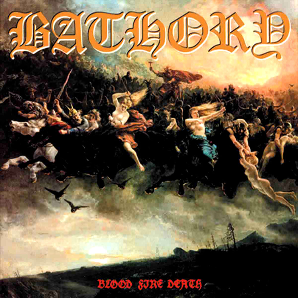 Blood fire death - Front Cover
