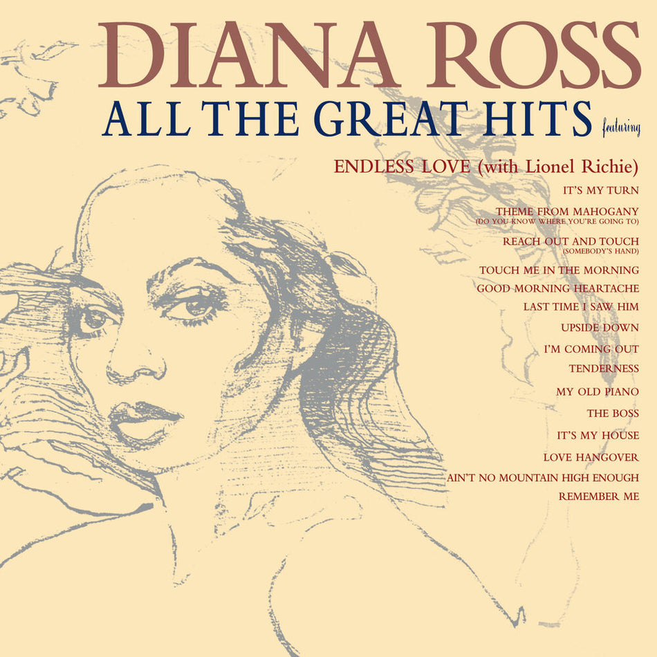 ALL THE GREAT HITS - Front Cover
