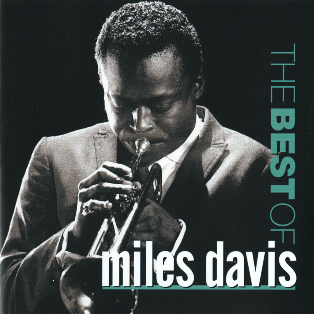 THE BEST OF MILES DAVIS - Front Cover