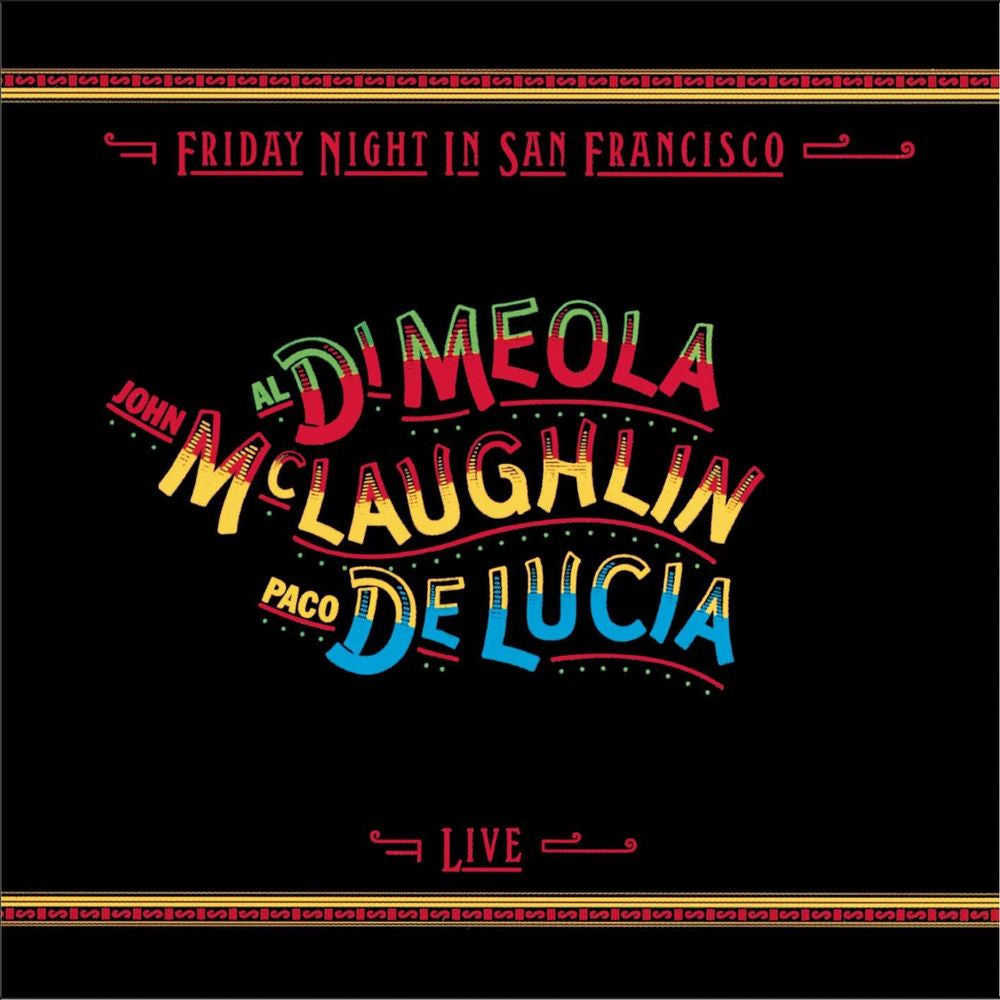 Friday Night in San Francisco - Front Cover