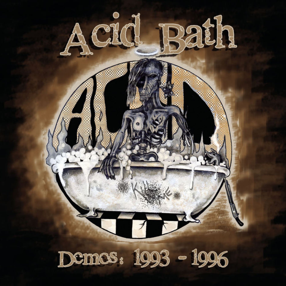 Demos 1993 - 1996 - Front Cover