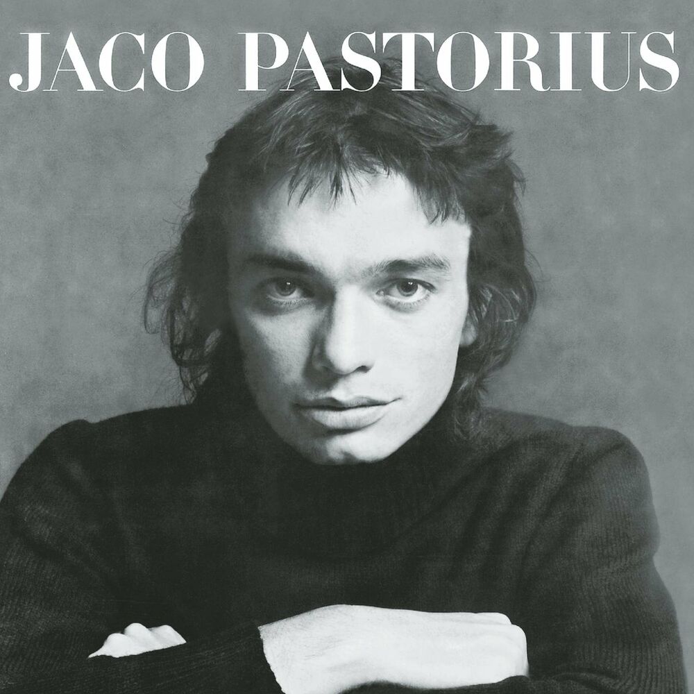 Jaco Pastorius - Front Cover