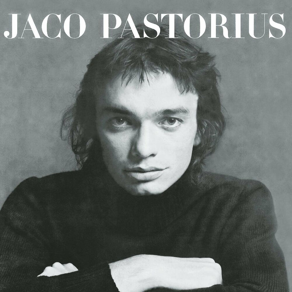 Jaco Pastorius - Front Cover
