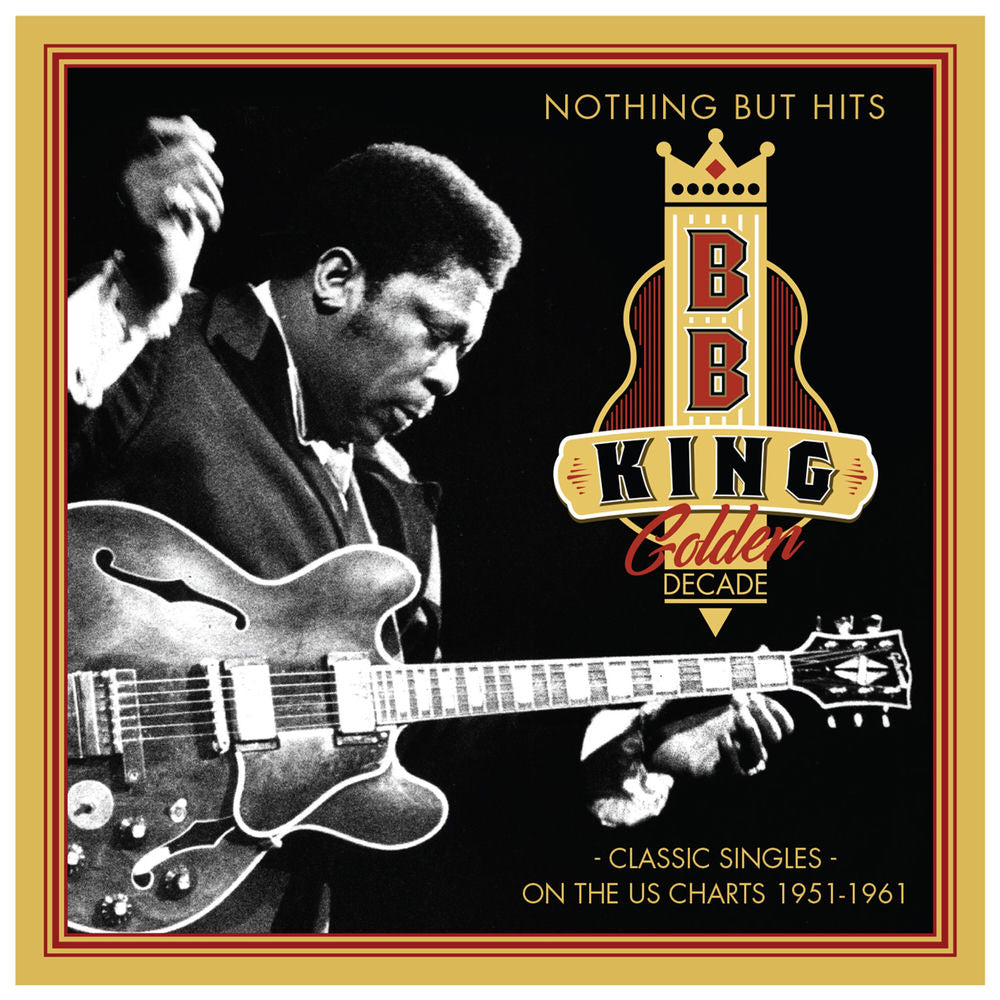 Nothing but Hits Golden Decade (1951-1961) - Front Cover