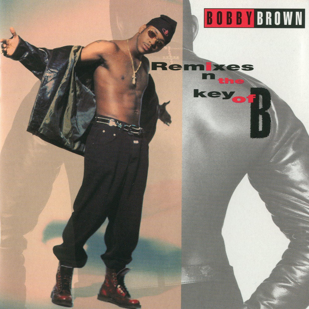 Remixes in the key of b - Front Cover
