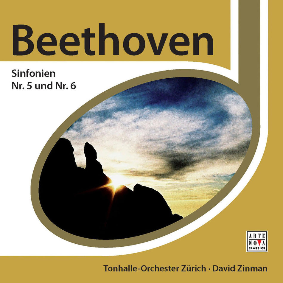 Beethoven Sinfonie Nr. 5&6 - Front Cover
