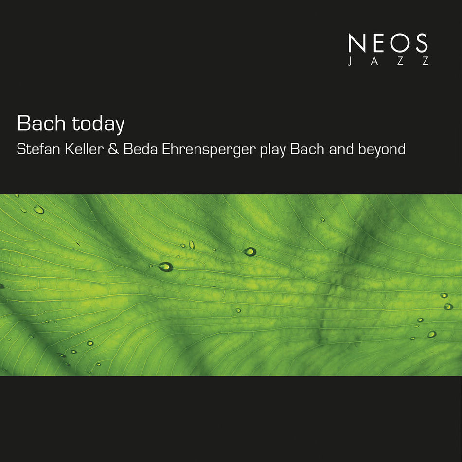 Bach today - Front Cover