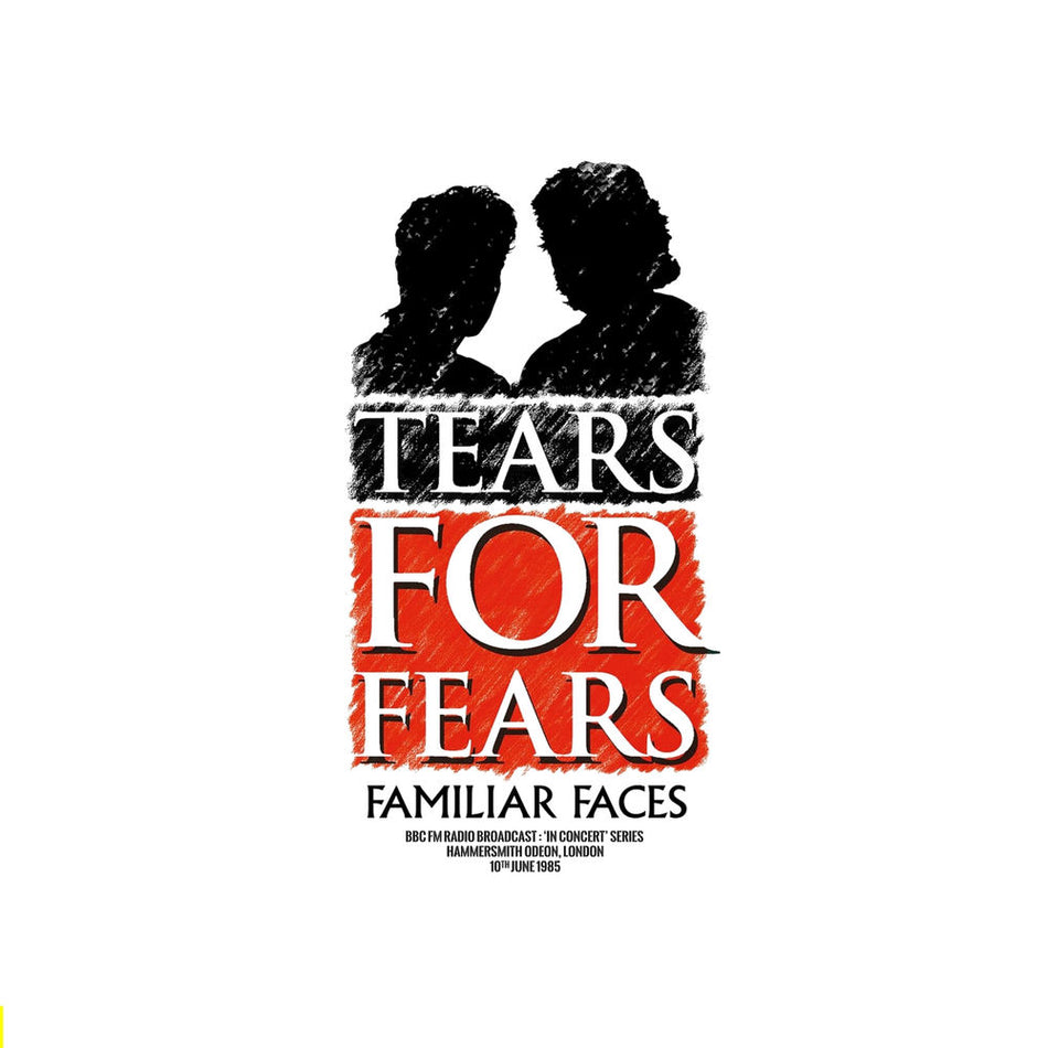Familiar Faces - Front Cover