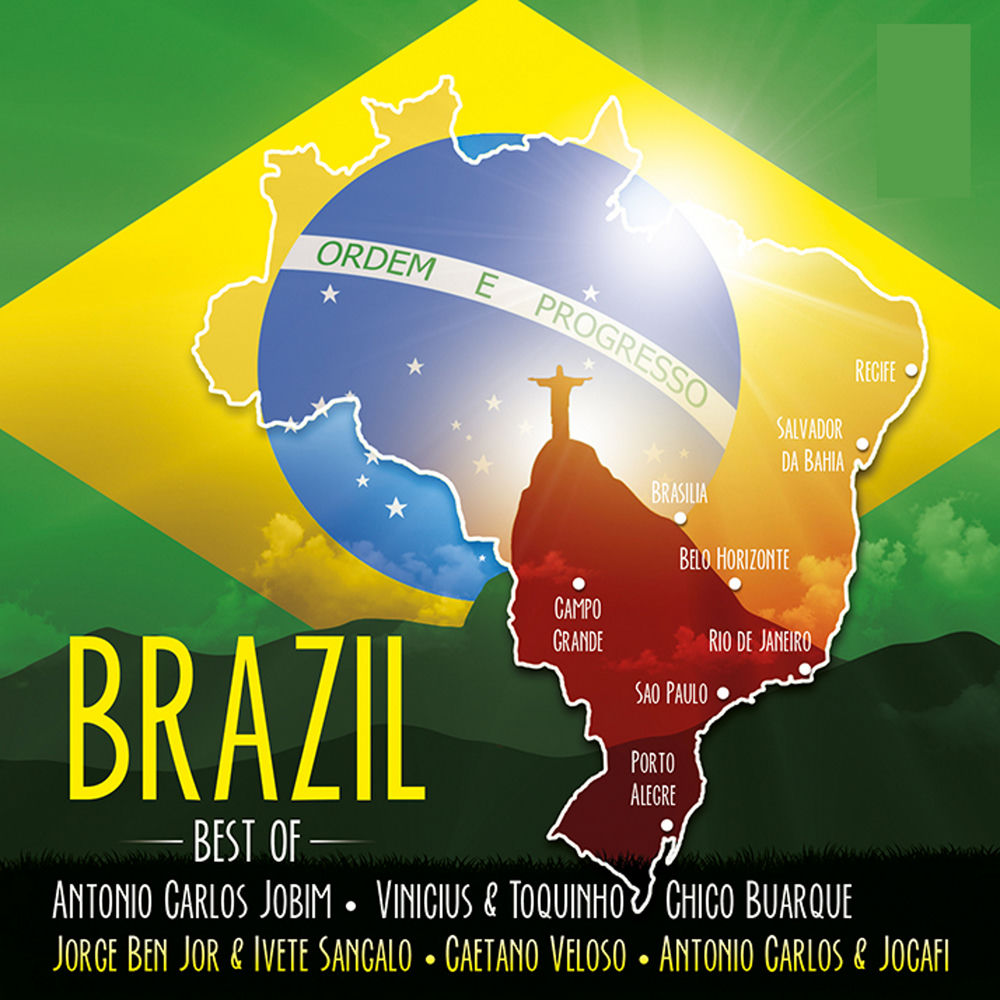 Brésil - Classic hits - Front Cover