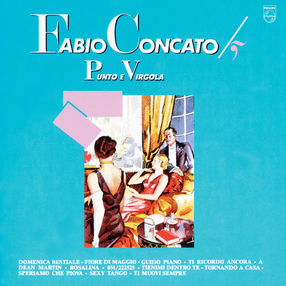 Punto E Virgola - Front Cover