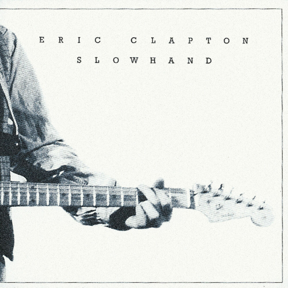 Slowhand 35th Anniversary - Front Cover