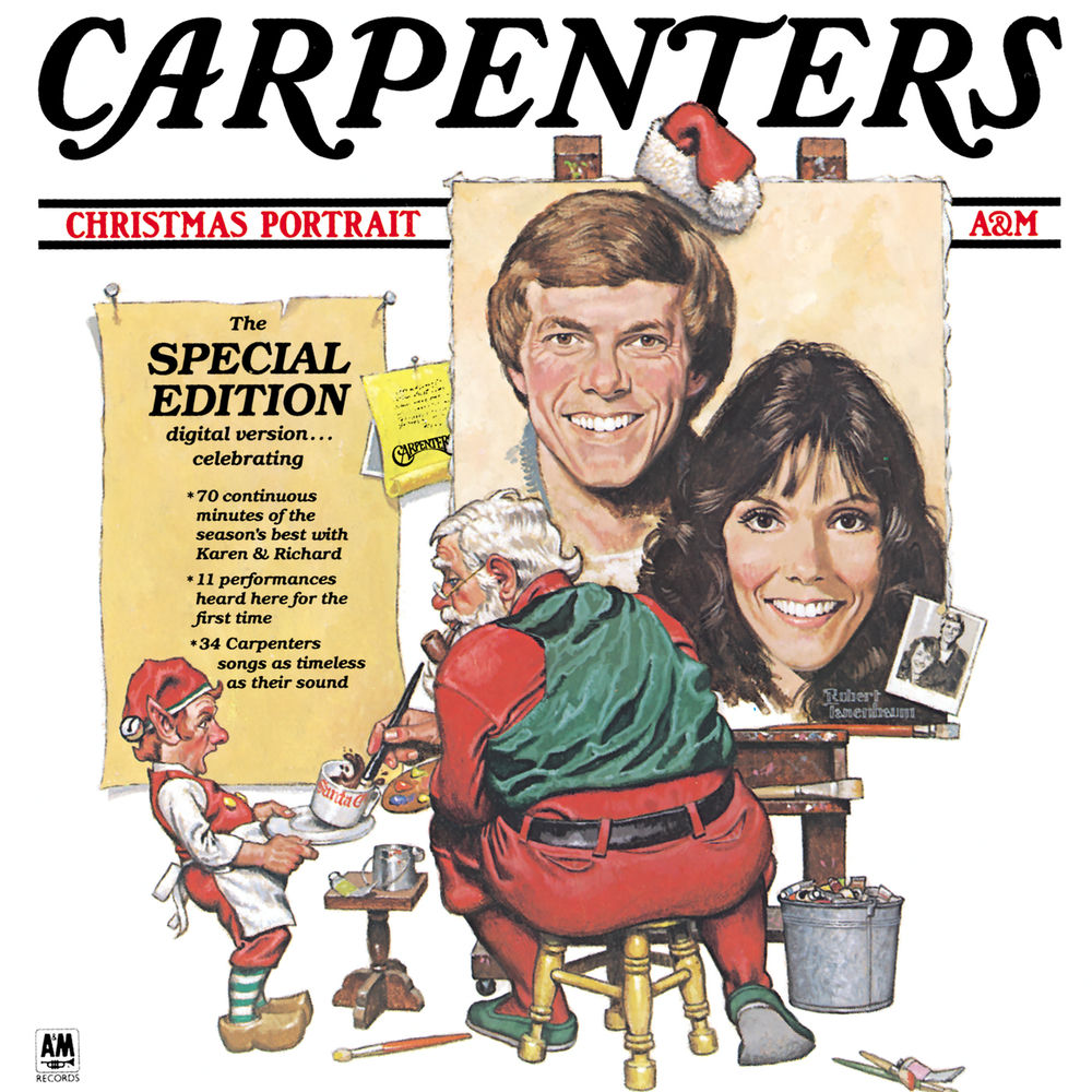 Christmas portrait - Front Cover