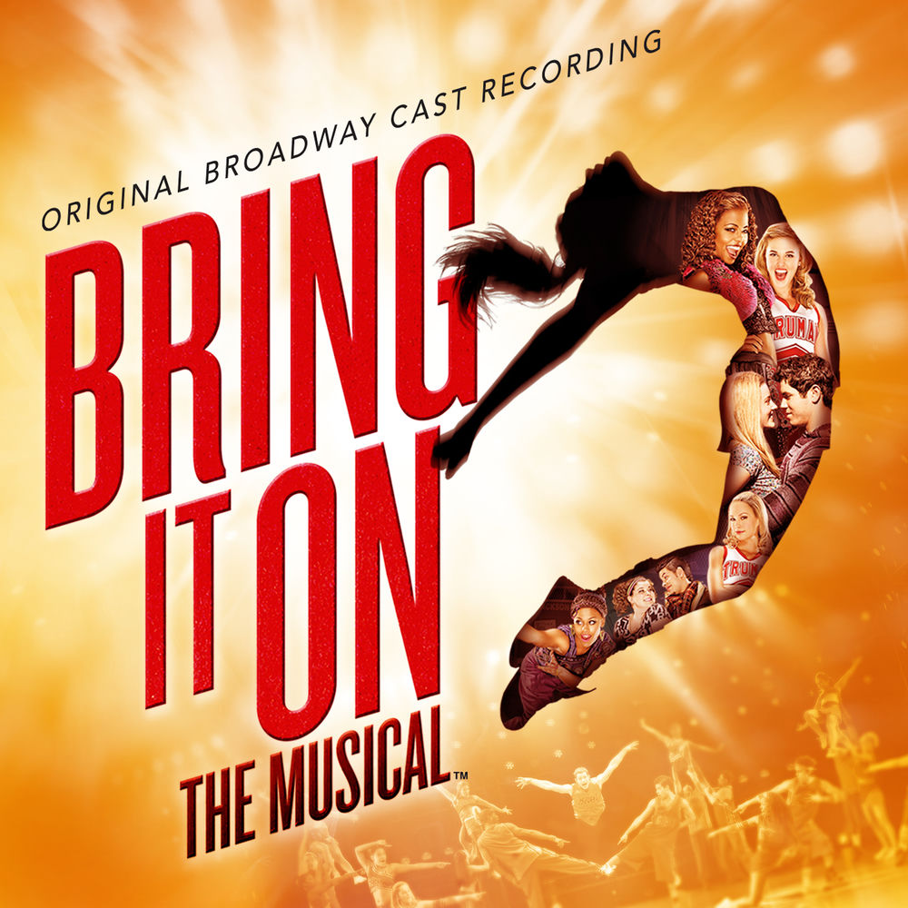 Bring It On : The Musical - Front Cover