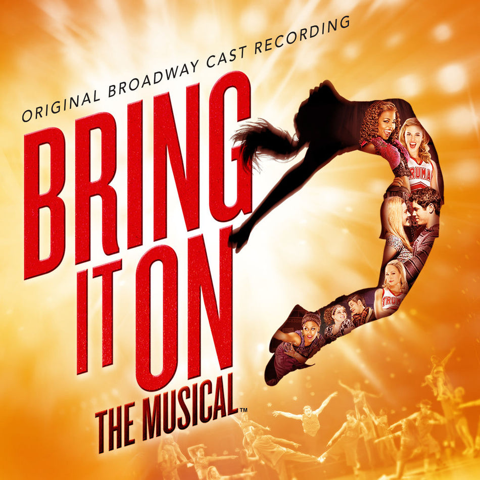 Bring It On : The Musical - Front Cover