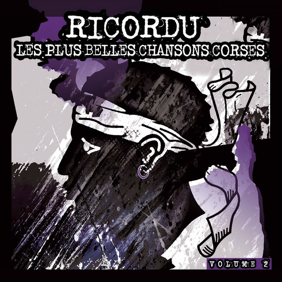 Les plus belles chansons corses Volume 2 - Front Cover