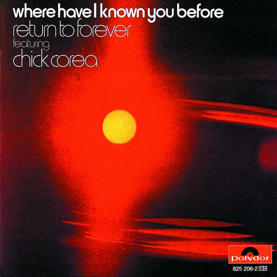 Where Have I Known You Before - Front Cover