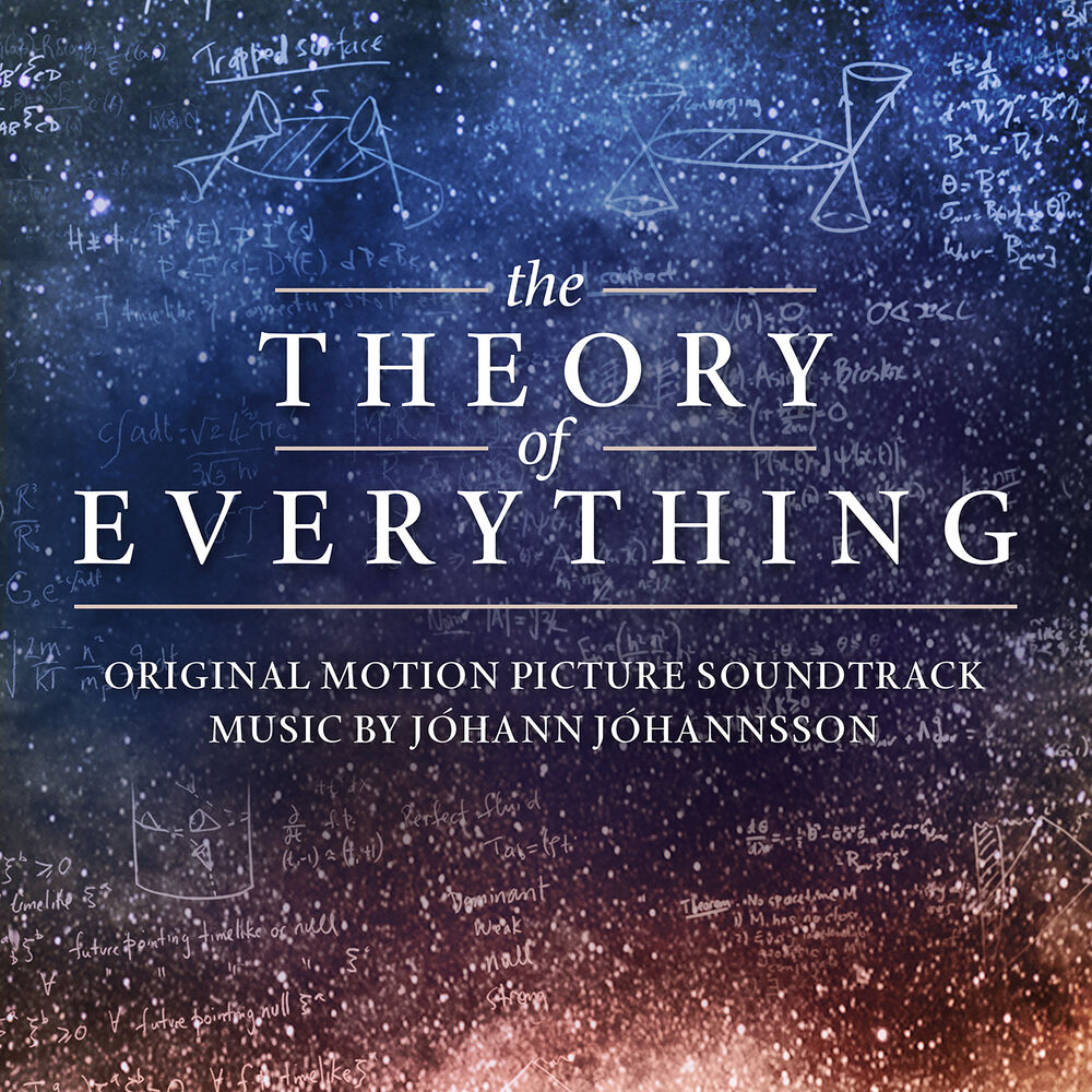 The theory of everything - Digipack - Front Cover