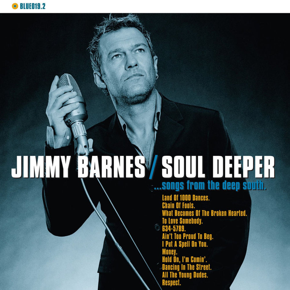 Soul Deeper - Songs From The Deep South - Front Cover