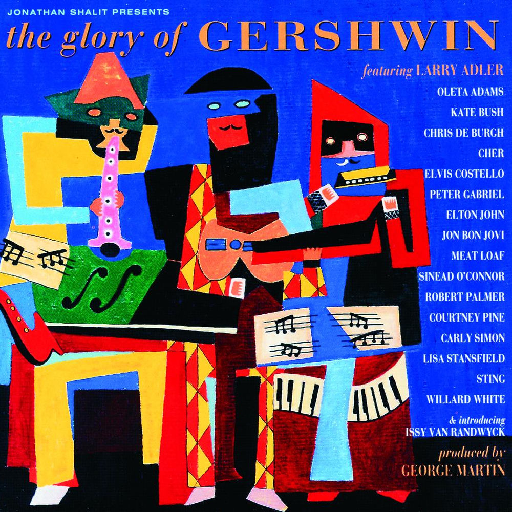 The glory of Gershwin - Front Cover