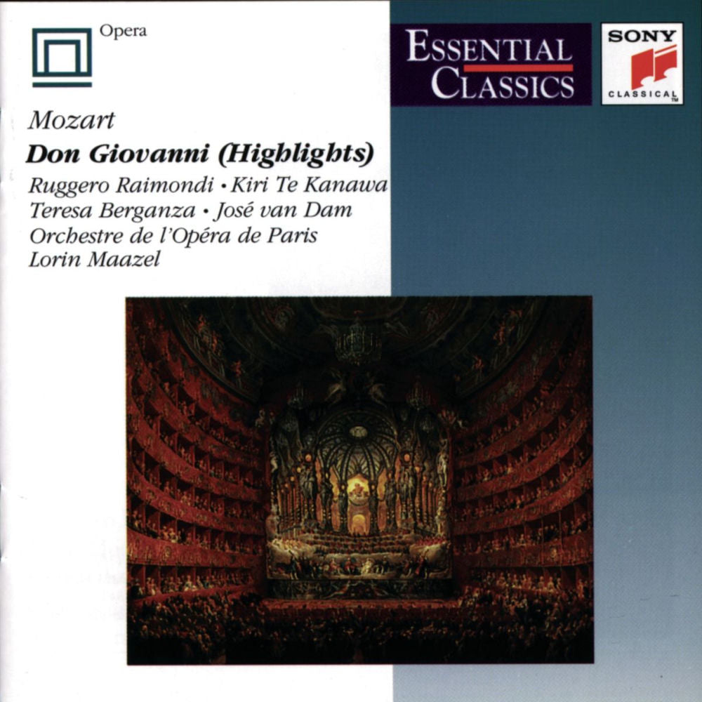 Mozart: Don Giovanni Highlight - Front Cover