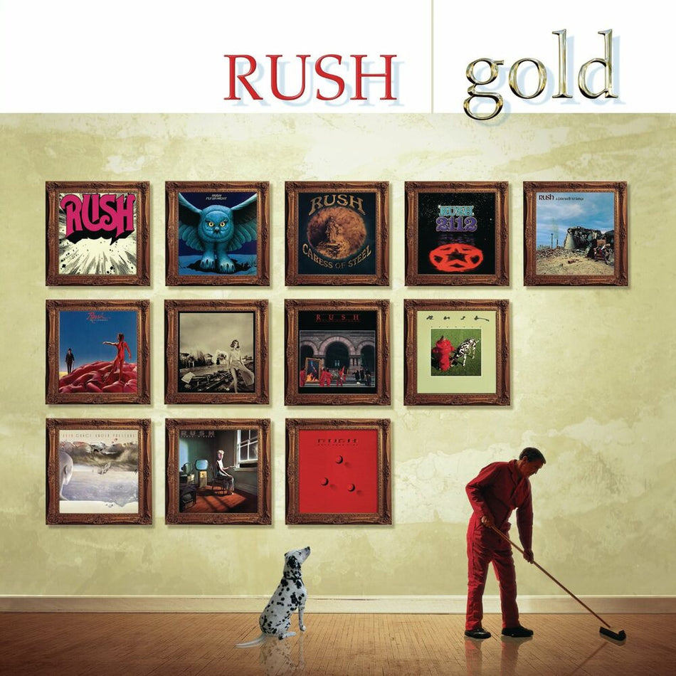 GOLD - Front Cover