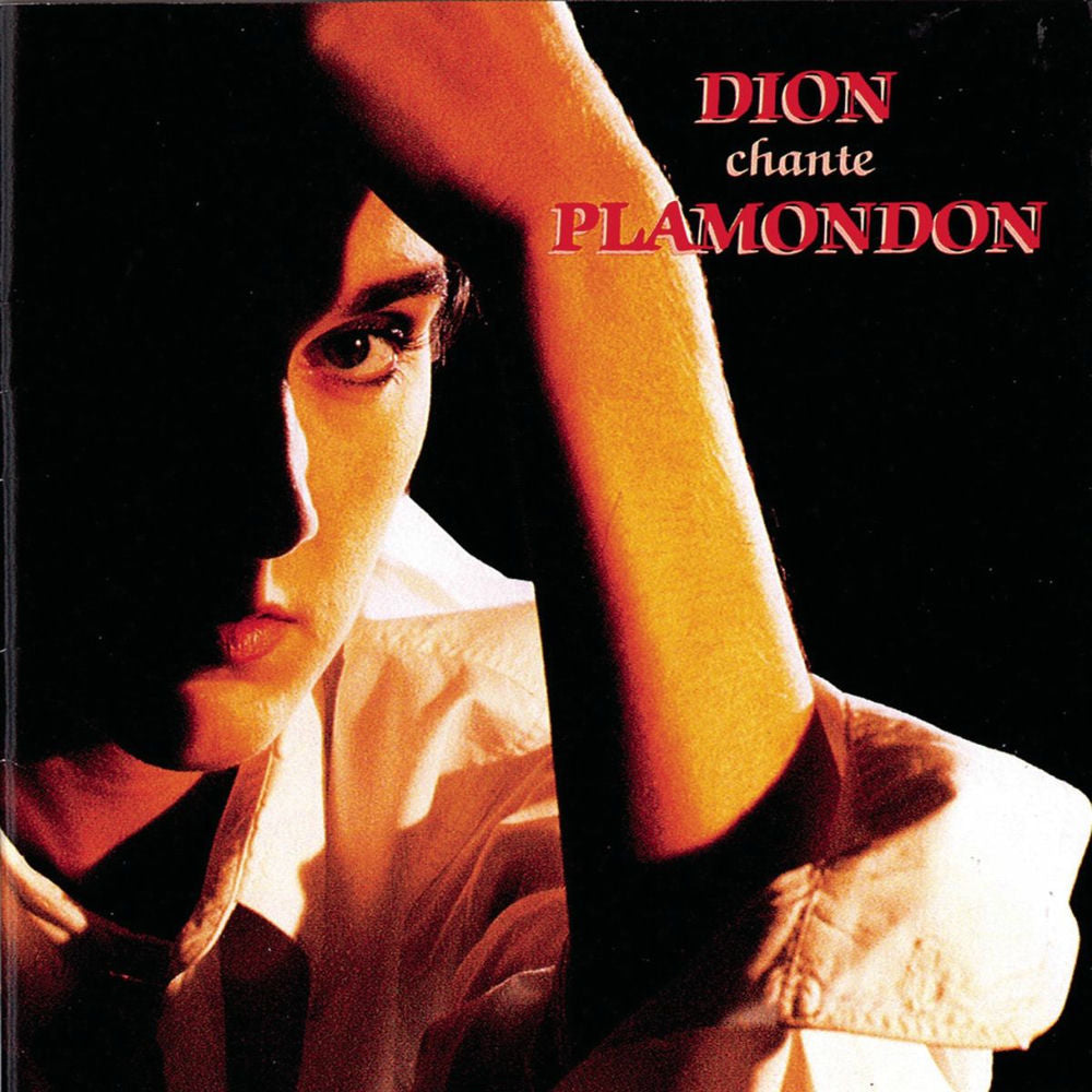 Dion chante Plamondon - Front Cover