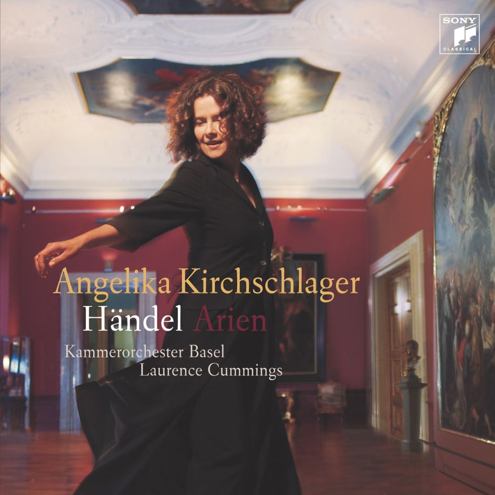 Haendel arien - Front Cover
