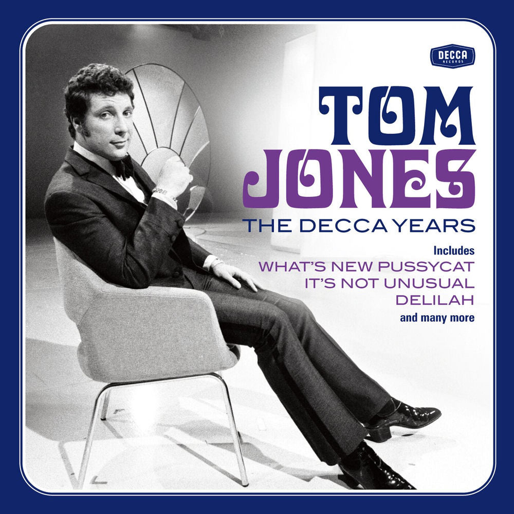 The decca years - Front Cover