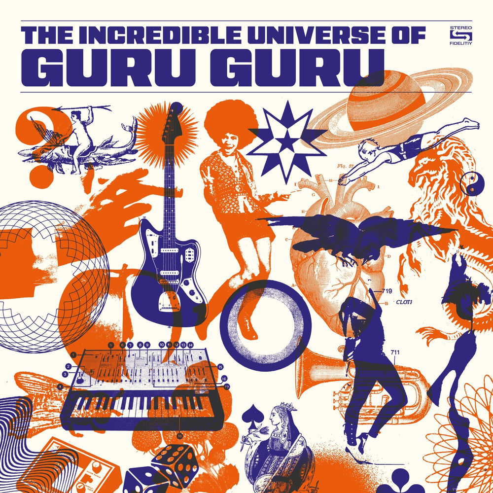 The Incredible World Of Guru Guru - Front Cover