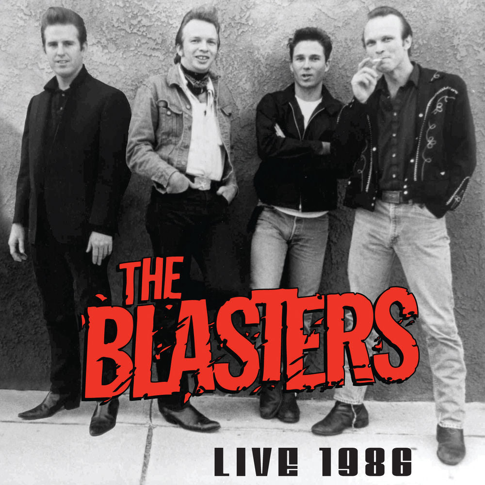 Blasters live 1986 - Front Cover