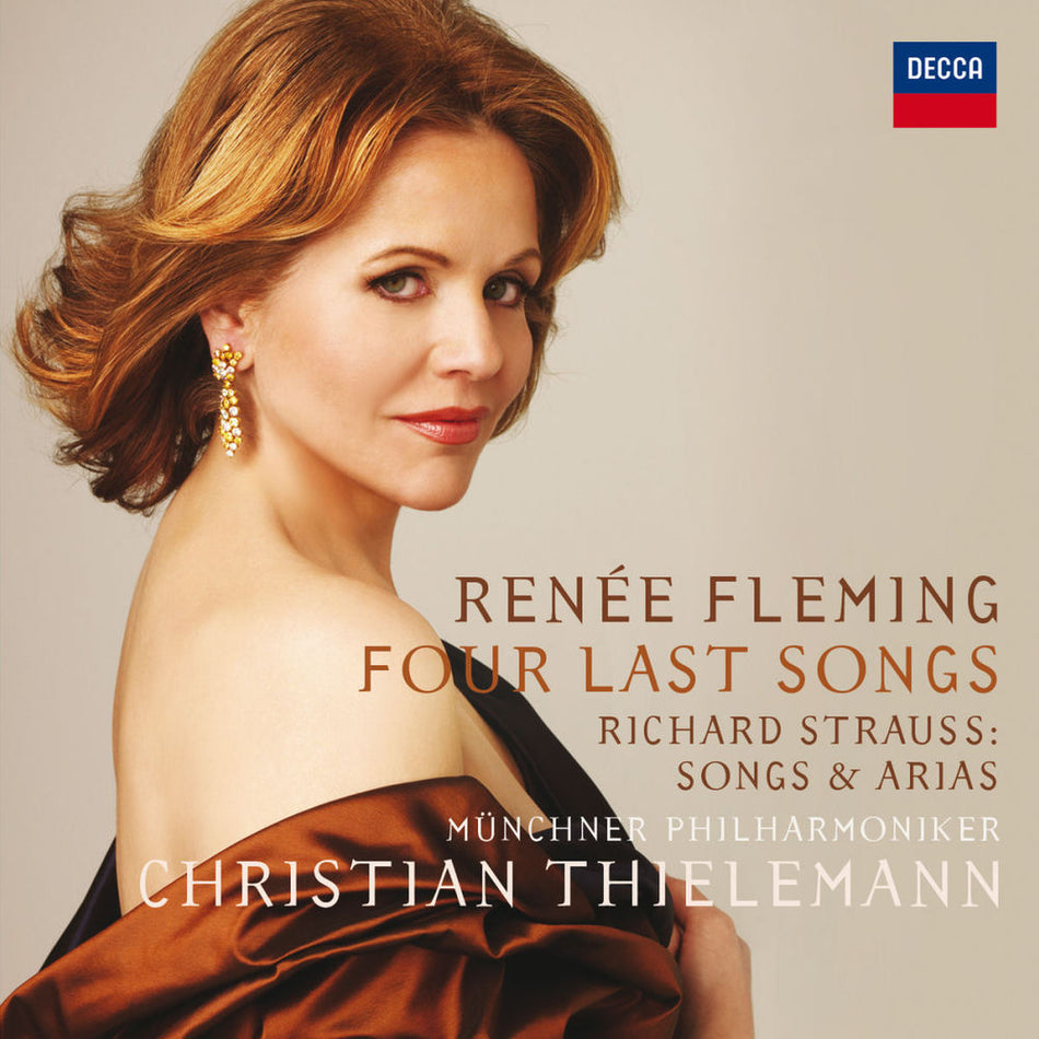 STRAUSS, R. FOUR LAST SONGS, - Front Cover
