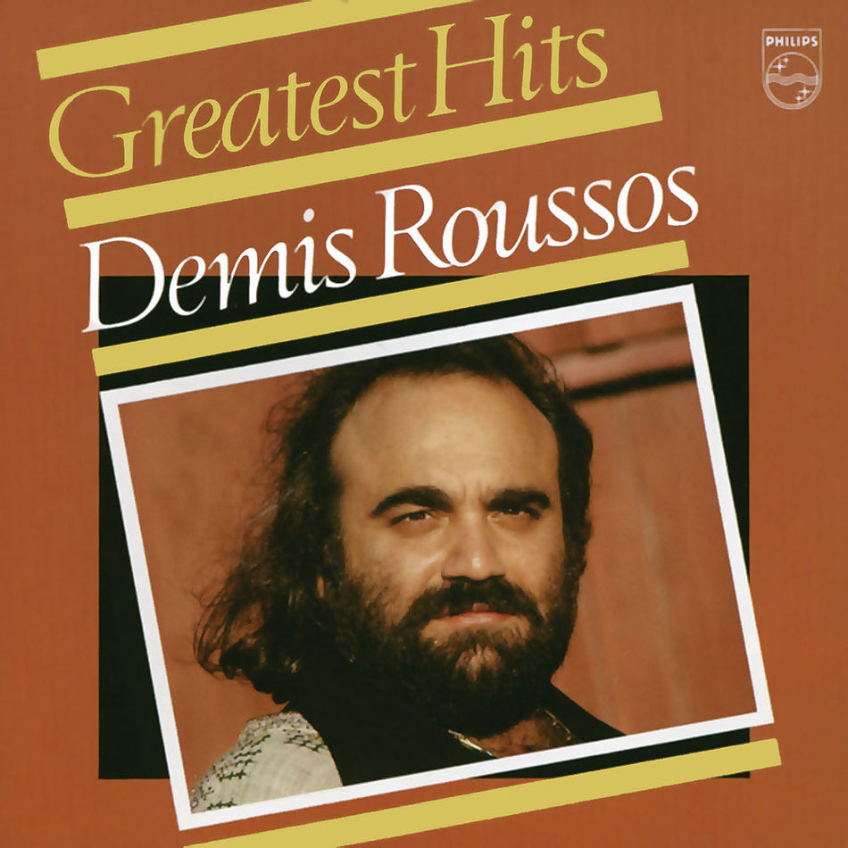 DEMIS ROUSSOS - GREATEST HITS - Front Cover