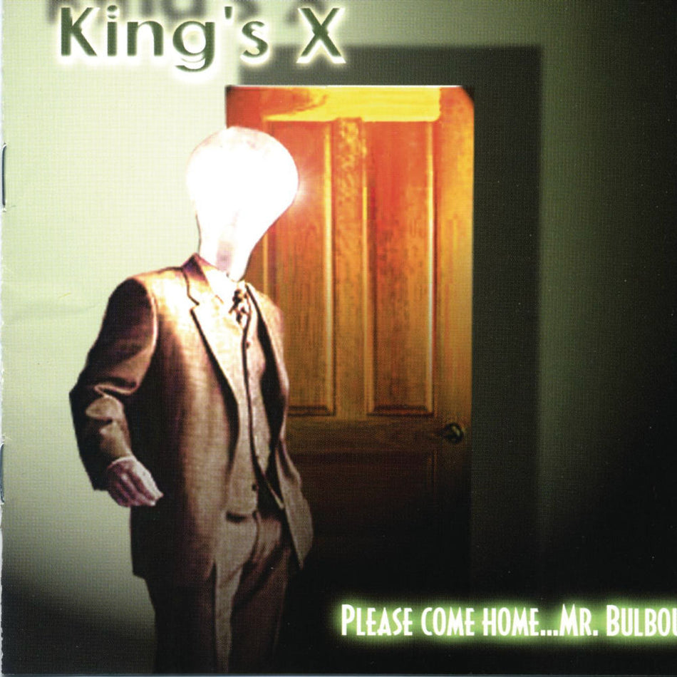 Please Come Home Mr Bulbous - Front Cover